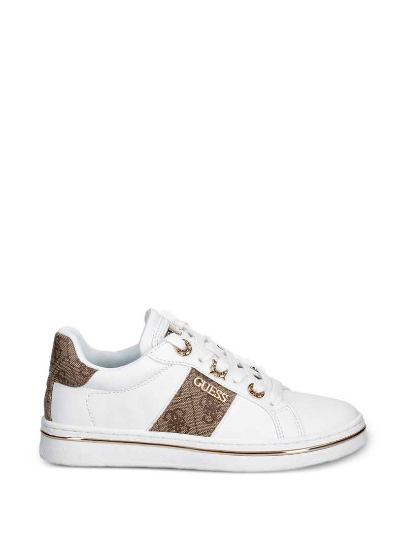 stripe-detail sneakers 1