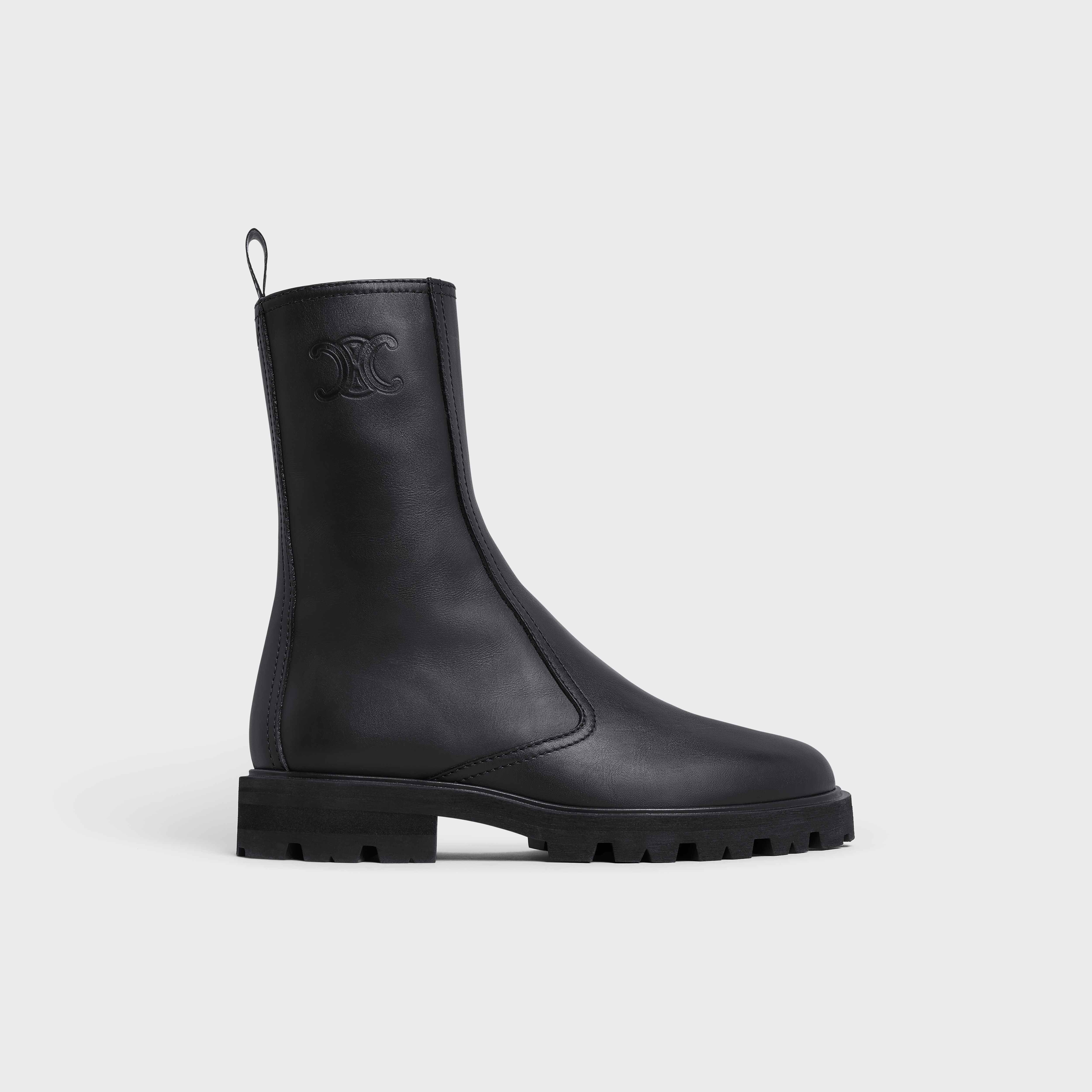 Margaret medium zipped boot in Calfskin - 1