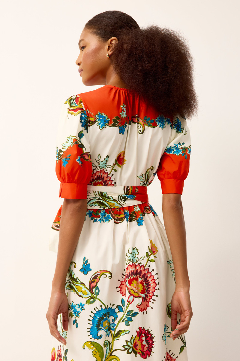 RITA WRAP DRESS 5