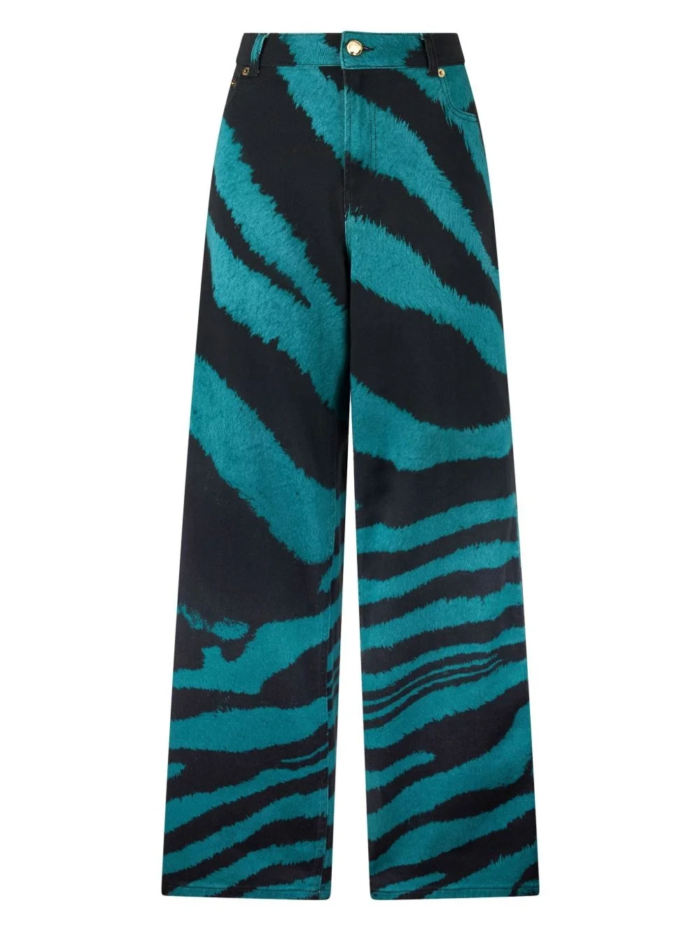 Zebra Tribute-print trousers - 1