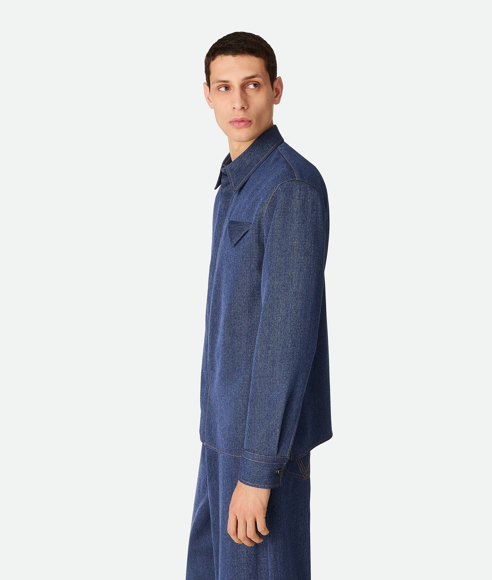 Wool And Cotton Shirt - 2