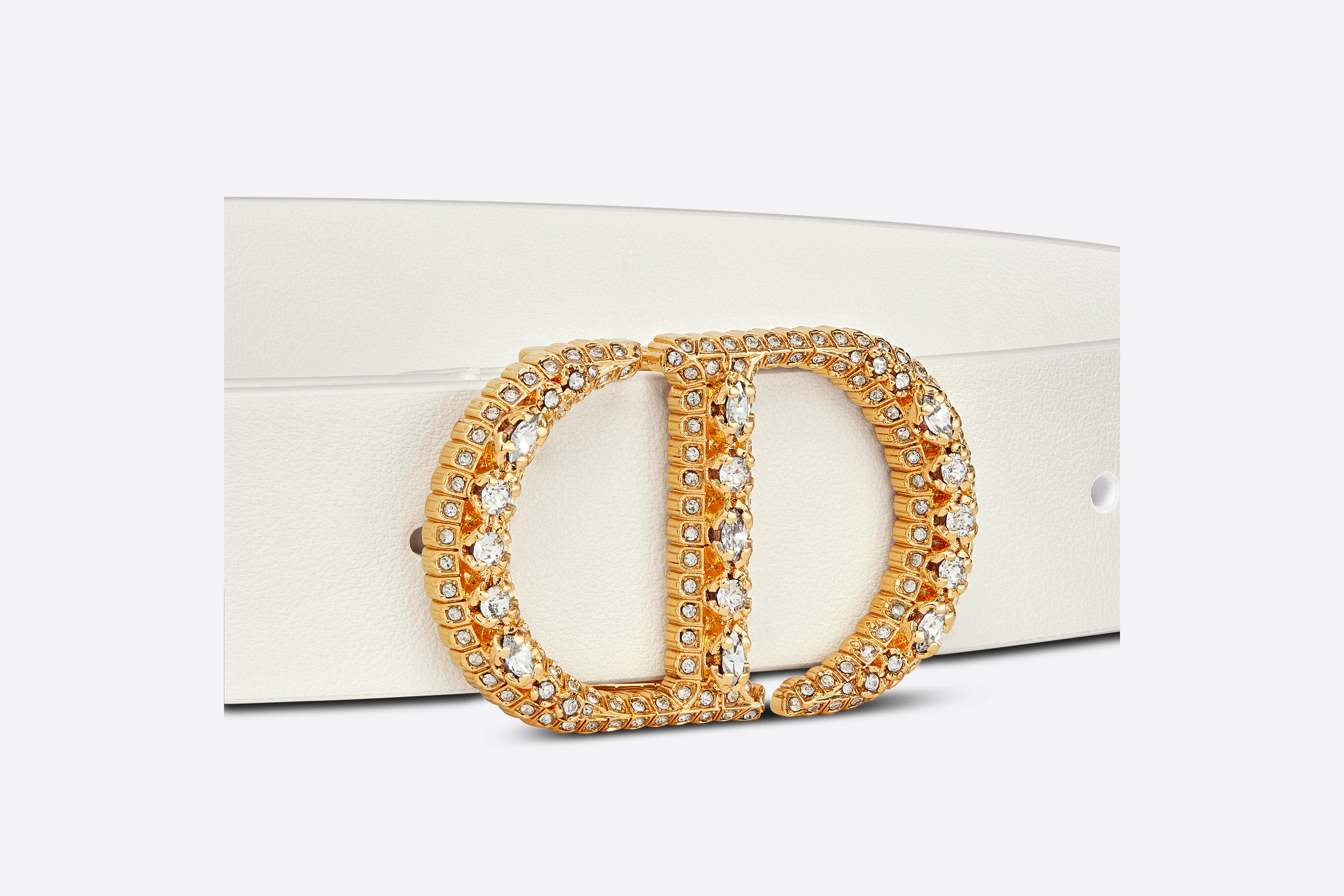 30 Montaigne Crystals Belt - 2