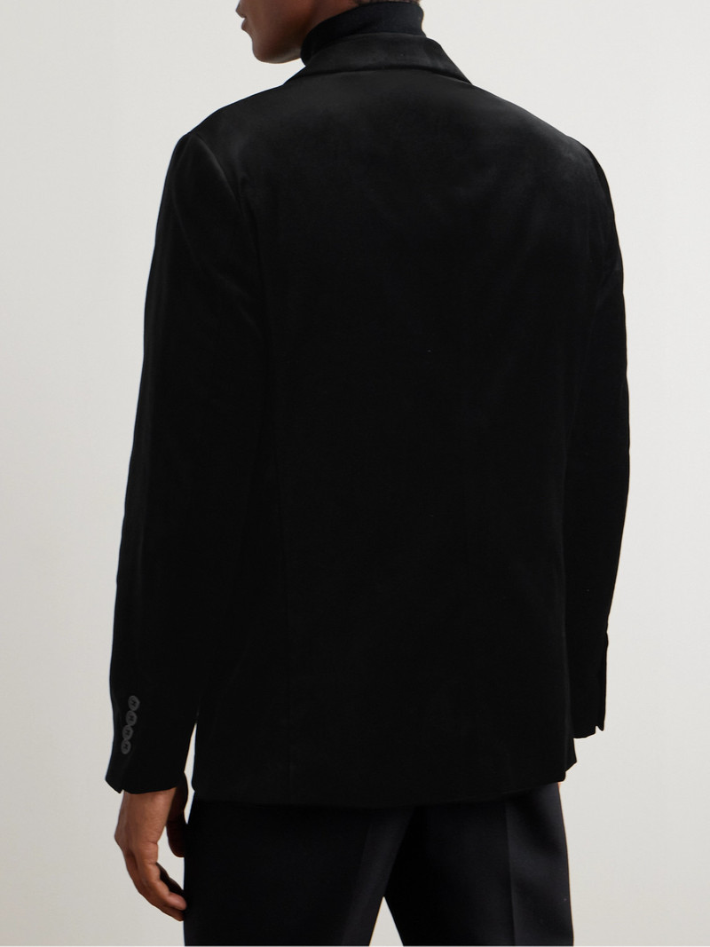 Cotton-Velvet Blazer 3