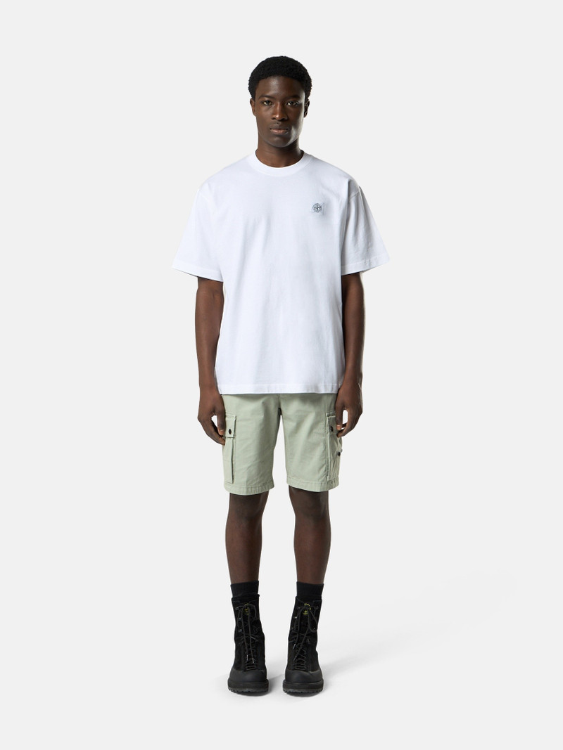 Stone Island 2100030 COMBED ORGANIC COTTON JERSEY outlook