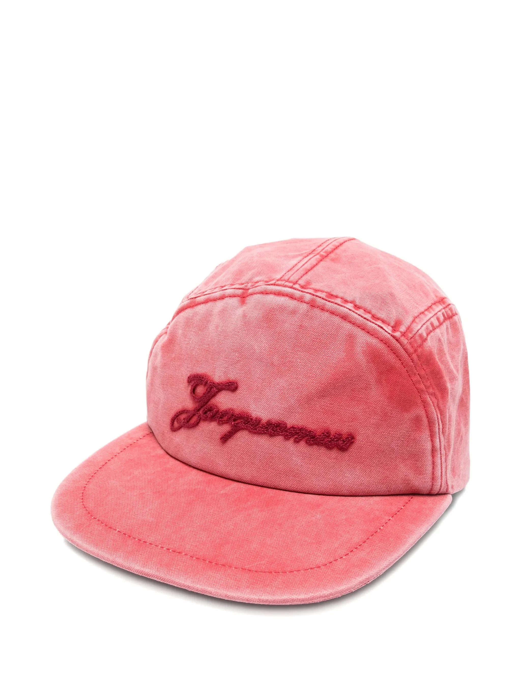 embroidered cotton baseball cap - 1