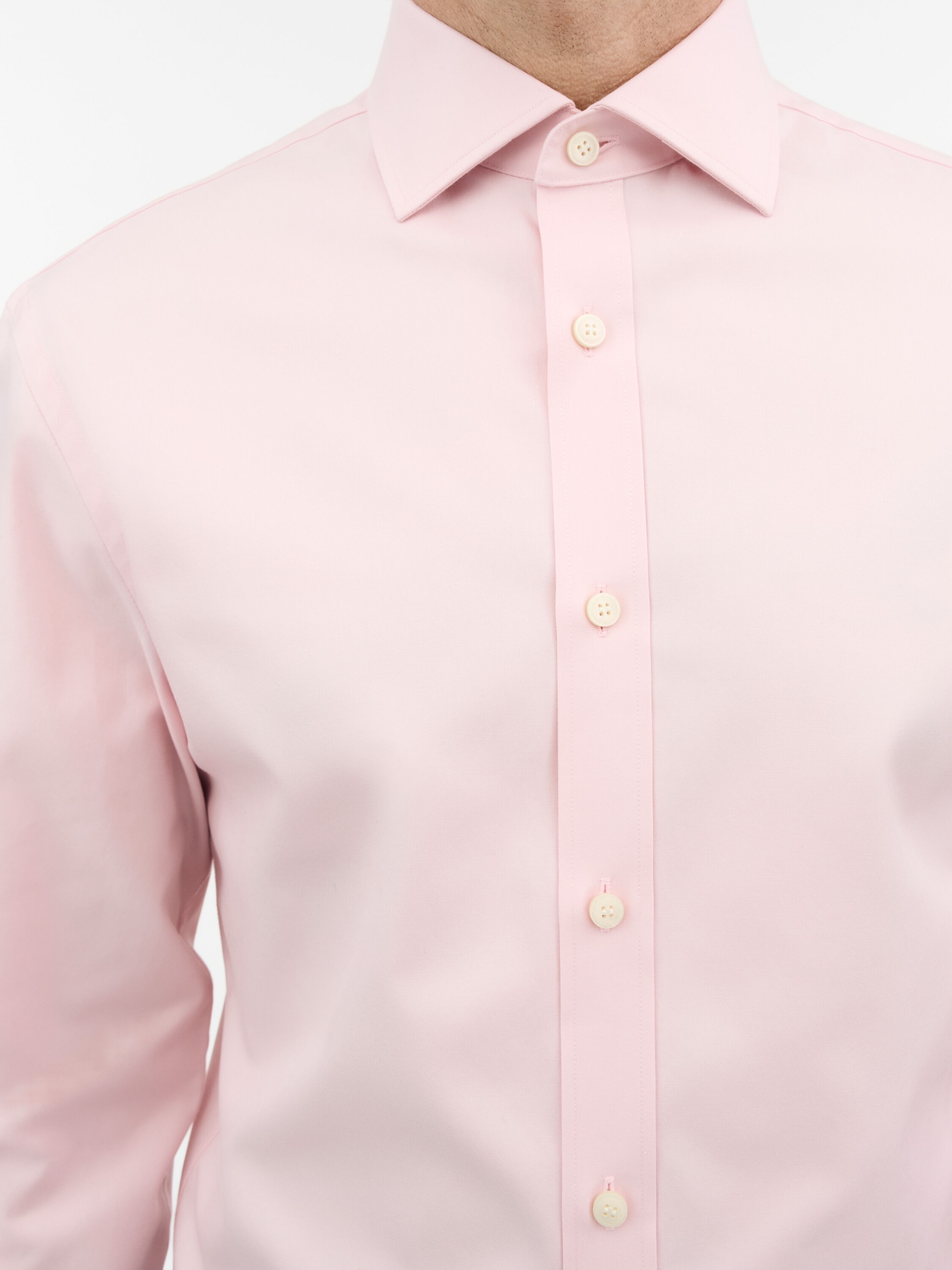 Adley C Cutaway Collar Shirt - 5