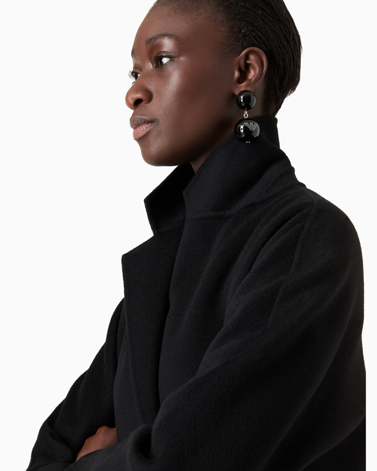 Casentino wool and cashmere double-breasted coat - 6
