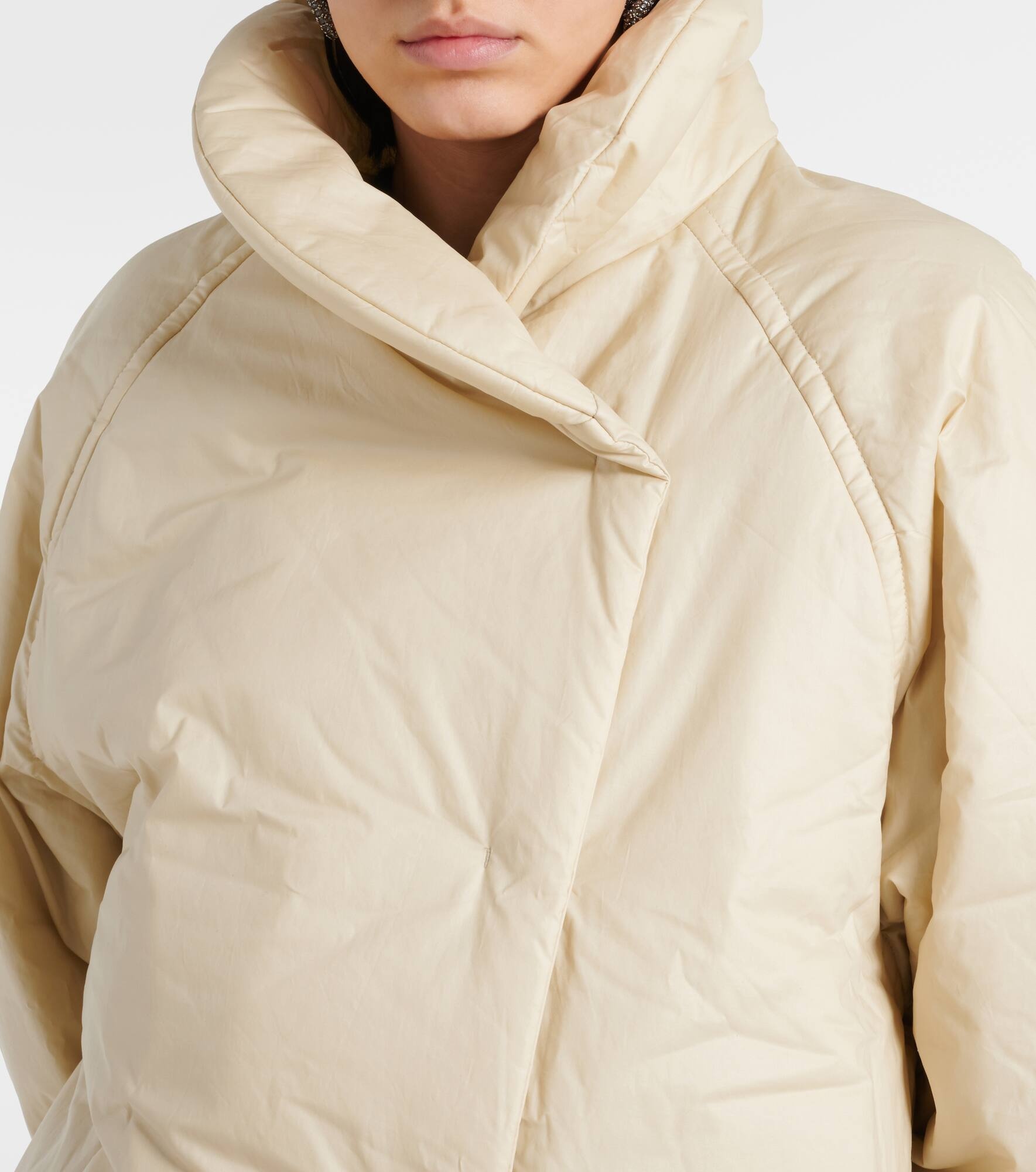 Dakota cotton-blend coat - 4