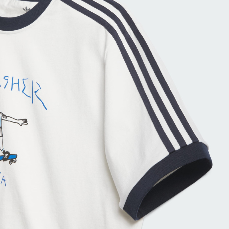 Thrasher X Argentina Gonz Ringer T-Shirt 5