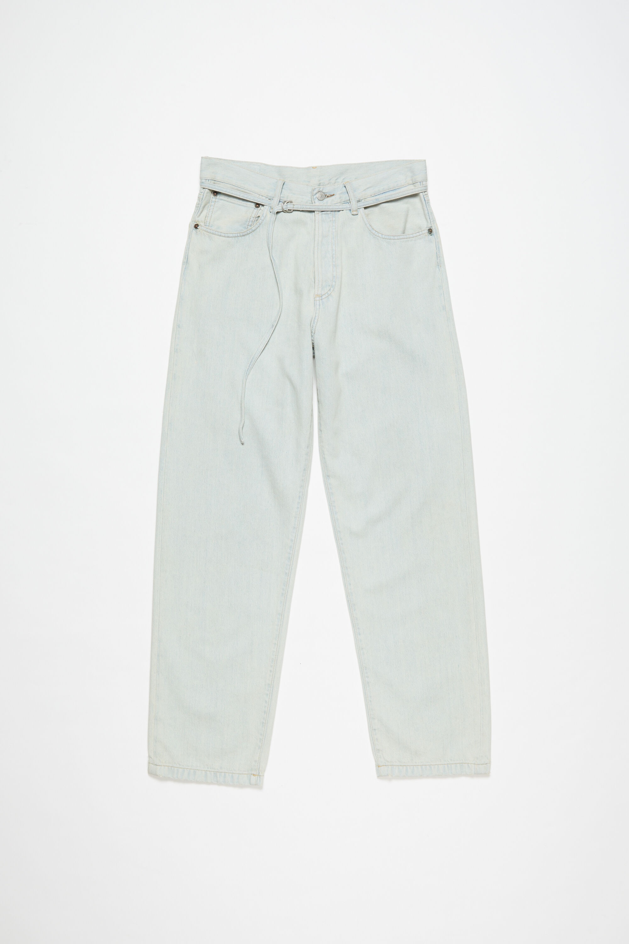 Loose fit jeans - 1991 Toj - Light blue - 8