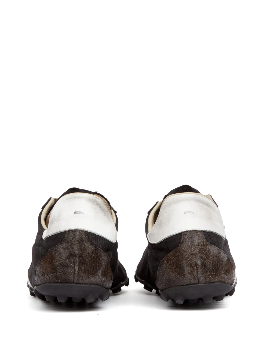 Sprinters Low Top Drill Hairy Sneakers - 3