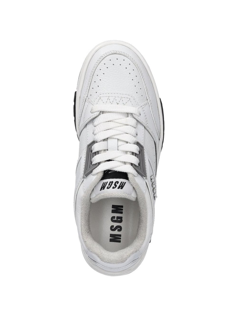 logo-detail sneakers 3