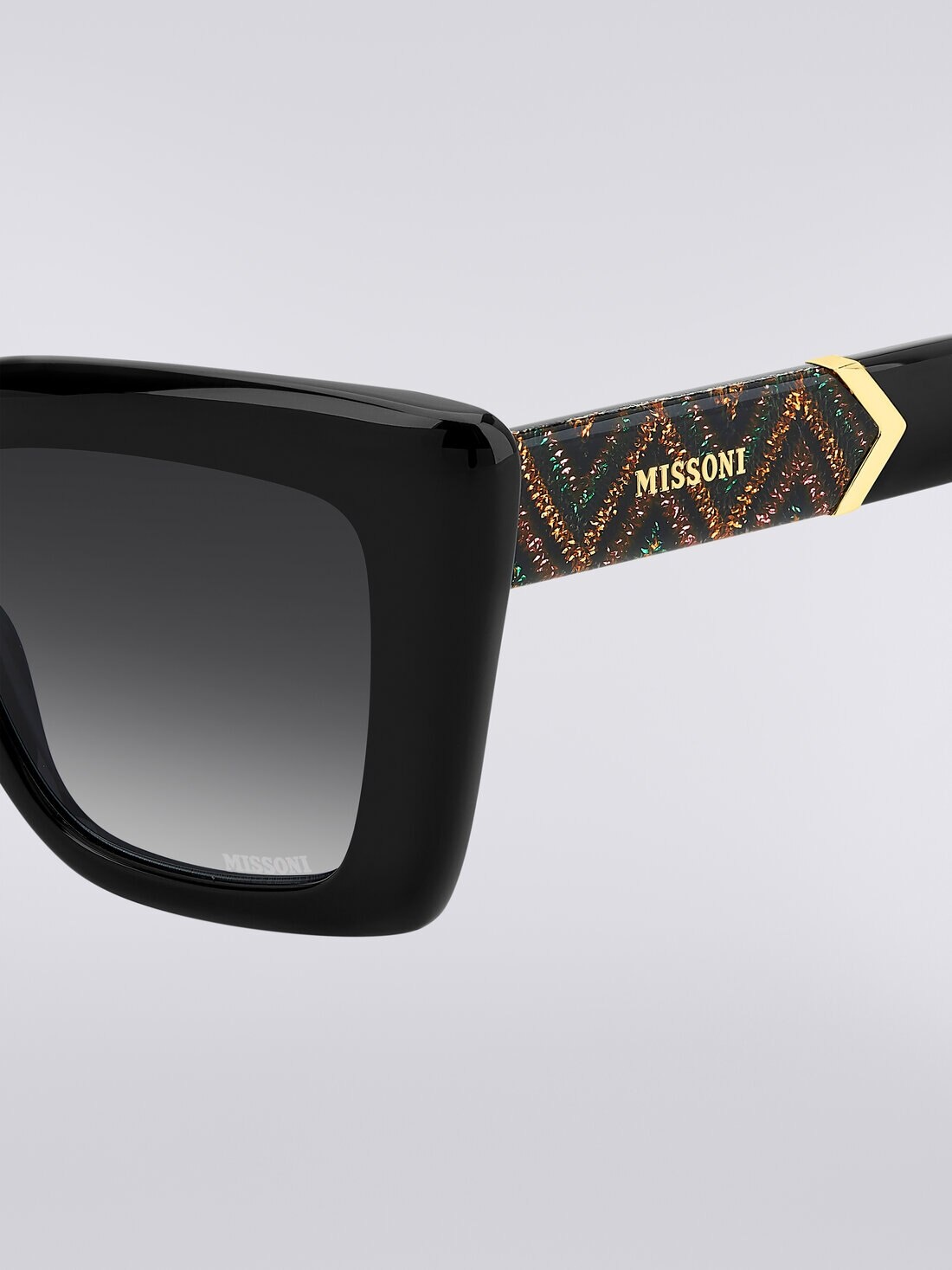 Missoni DNA cat eye acetate sunglasses - 4