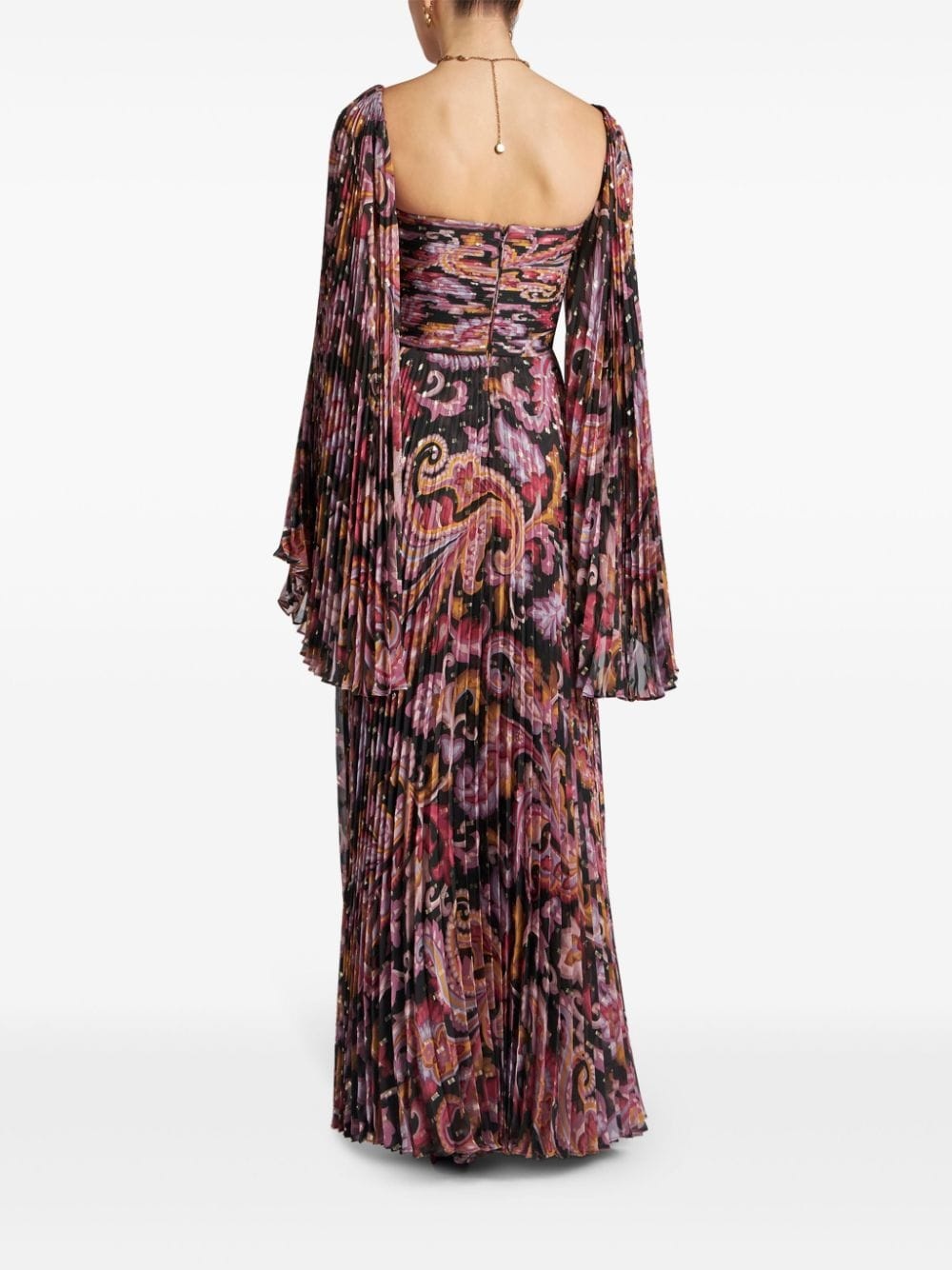 silk dress - 3