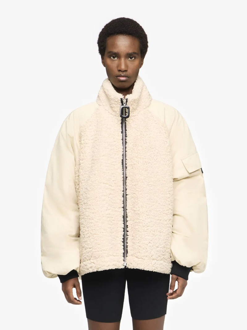 JW Anderson COLOUR BLOCK FLEECE TRACK TOP outlook