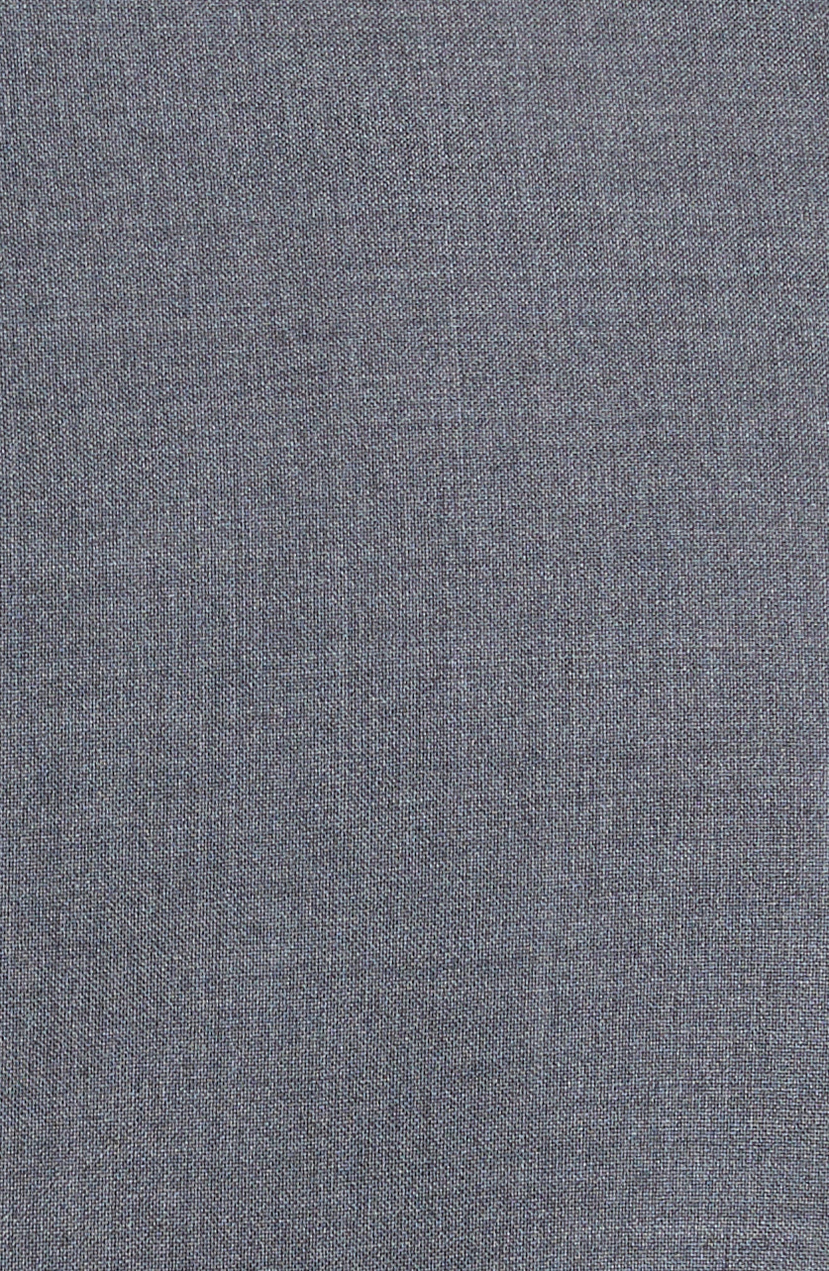4 Bar Mélange Wool Sport Coat - 6