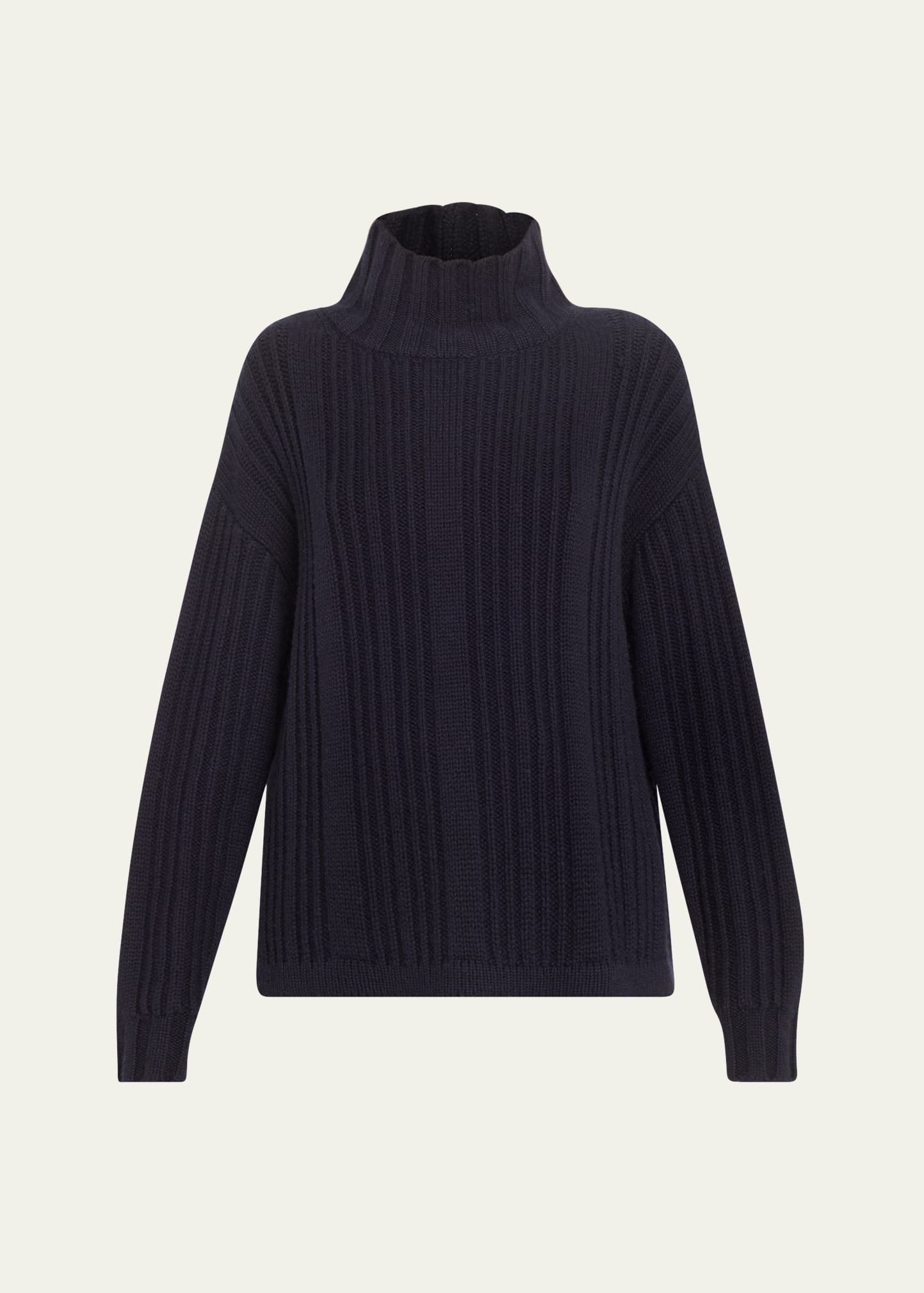 Vitalba Wool-Cashmere Turtleneck Sweater - 1