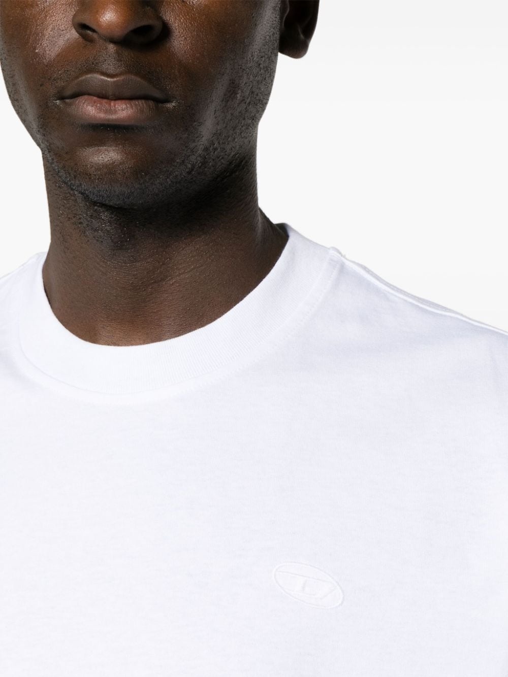 logo-print cotton T-shirt - 5