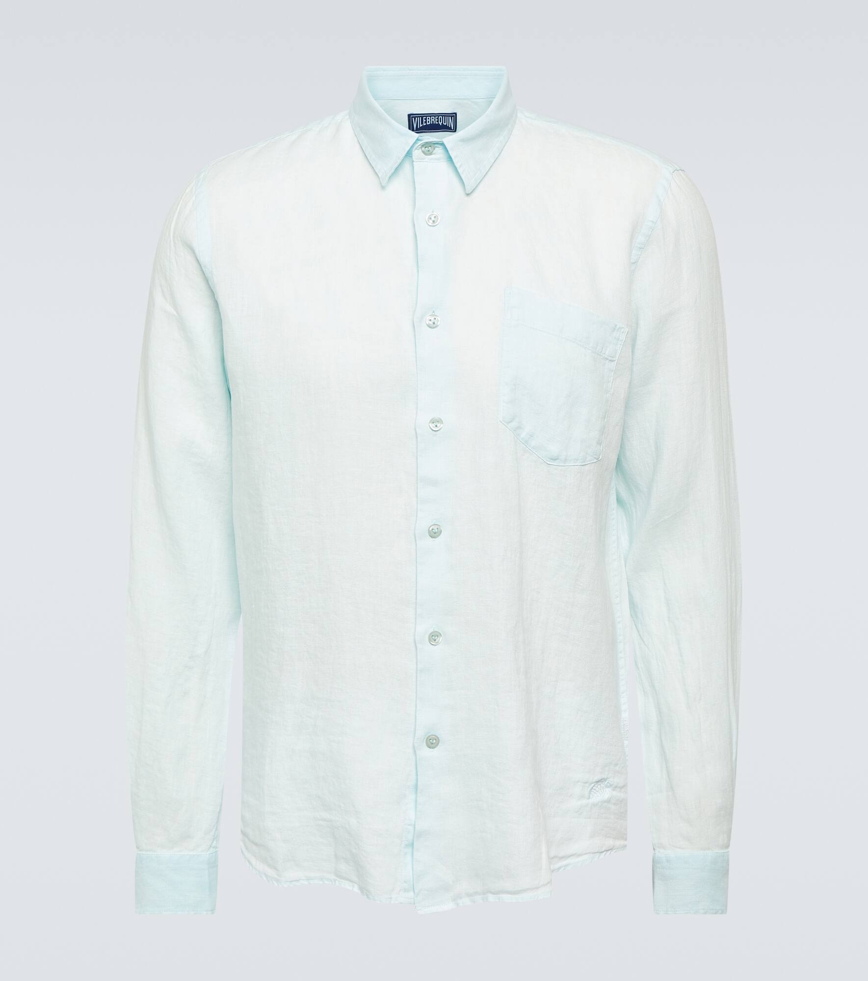 Caroubis linen shirt - 1