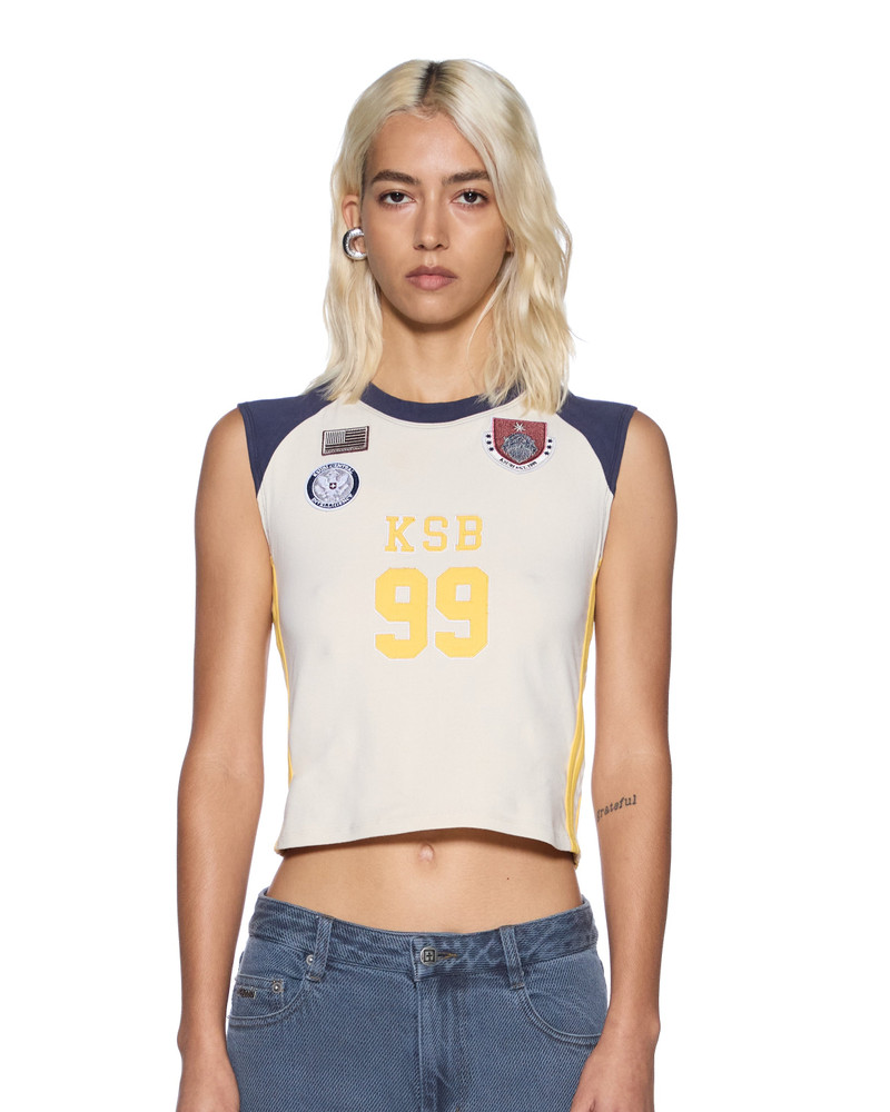 KSB BABY TANK NAVY WHITE 1