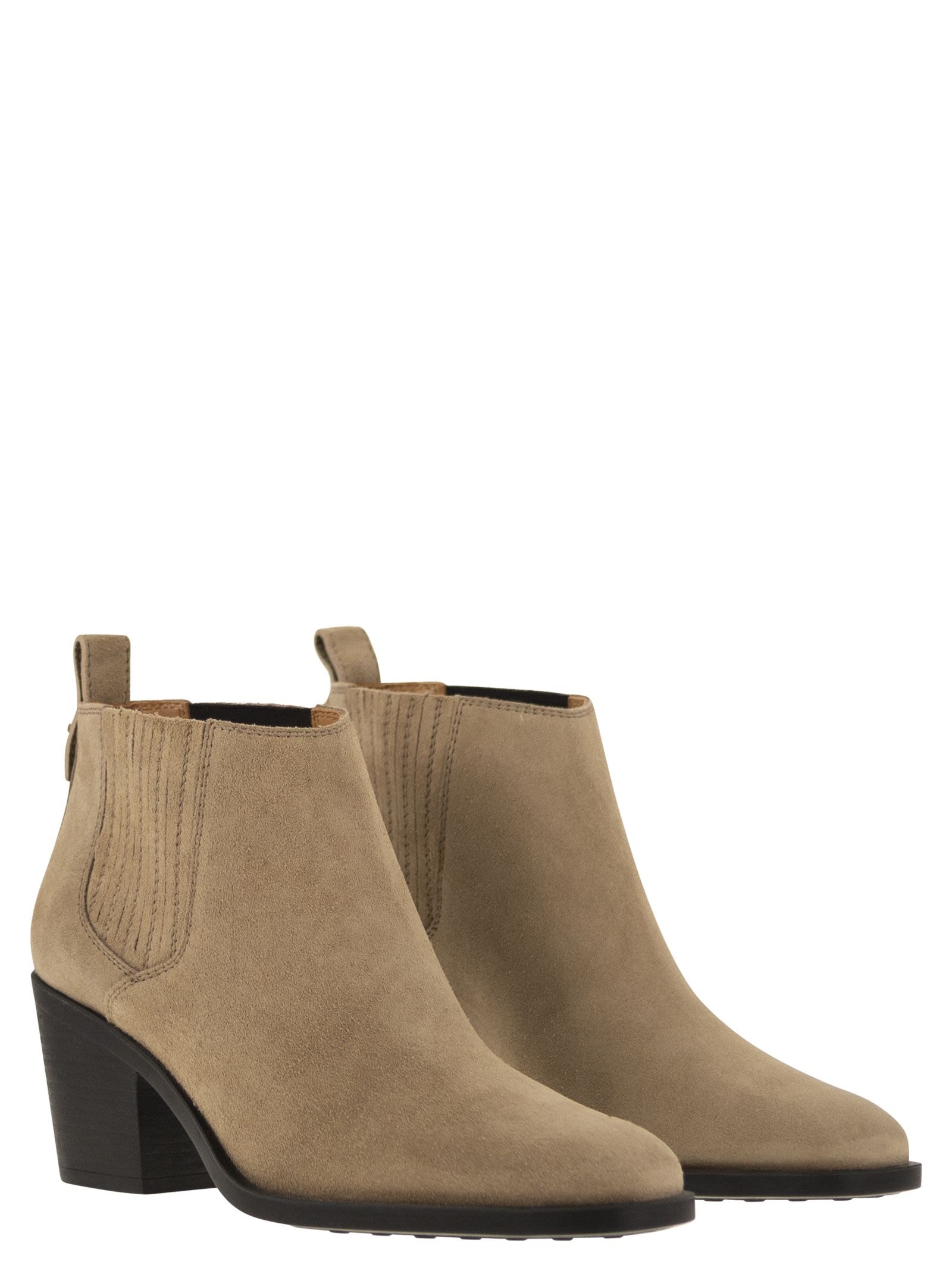 Tod's Women Suede Boot - 4