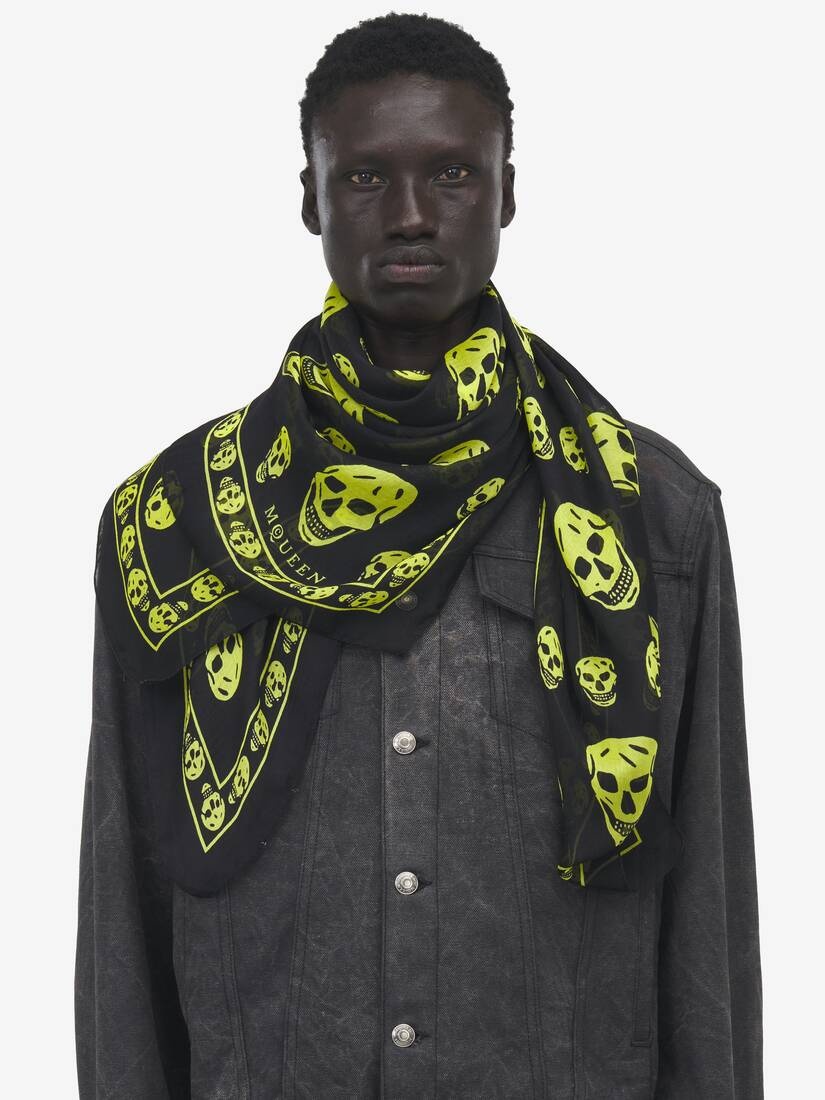 Classic Skull Foulard - 2