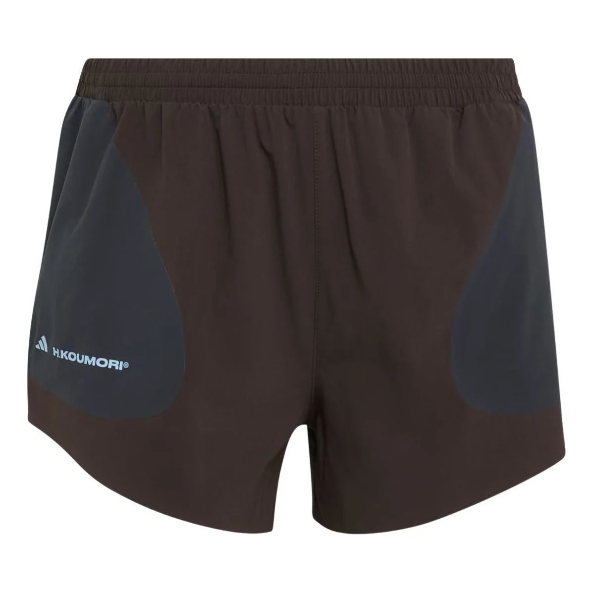 (WMNS) adidas x Hermanos Koumori Running Shorts Asia Sizing 'Night Brown Grey' KX9789 - 1