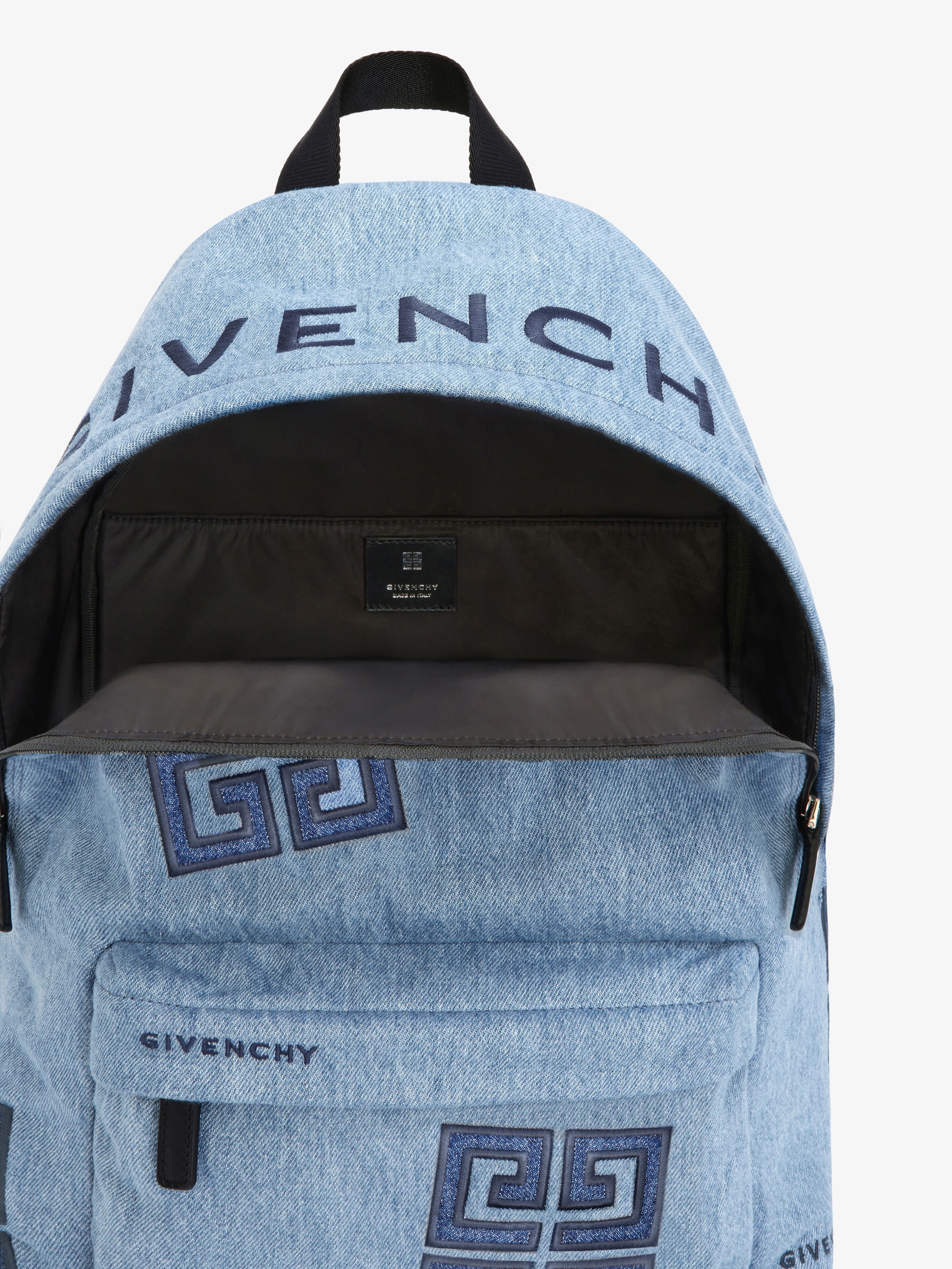 Givenchy Blue Essential U Backpack