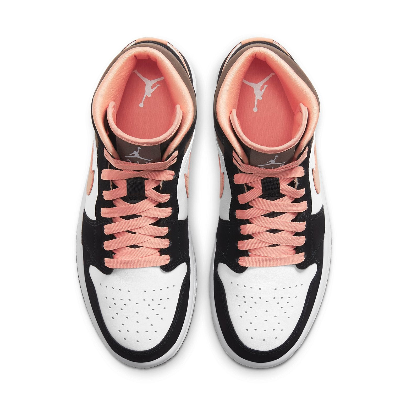 (WMNS) Air Jordan 1 Mid SE 'Peach Mocha' DH0210-100 - 4
