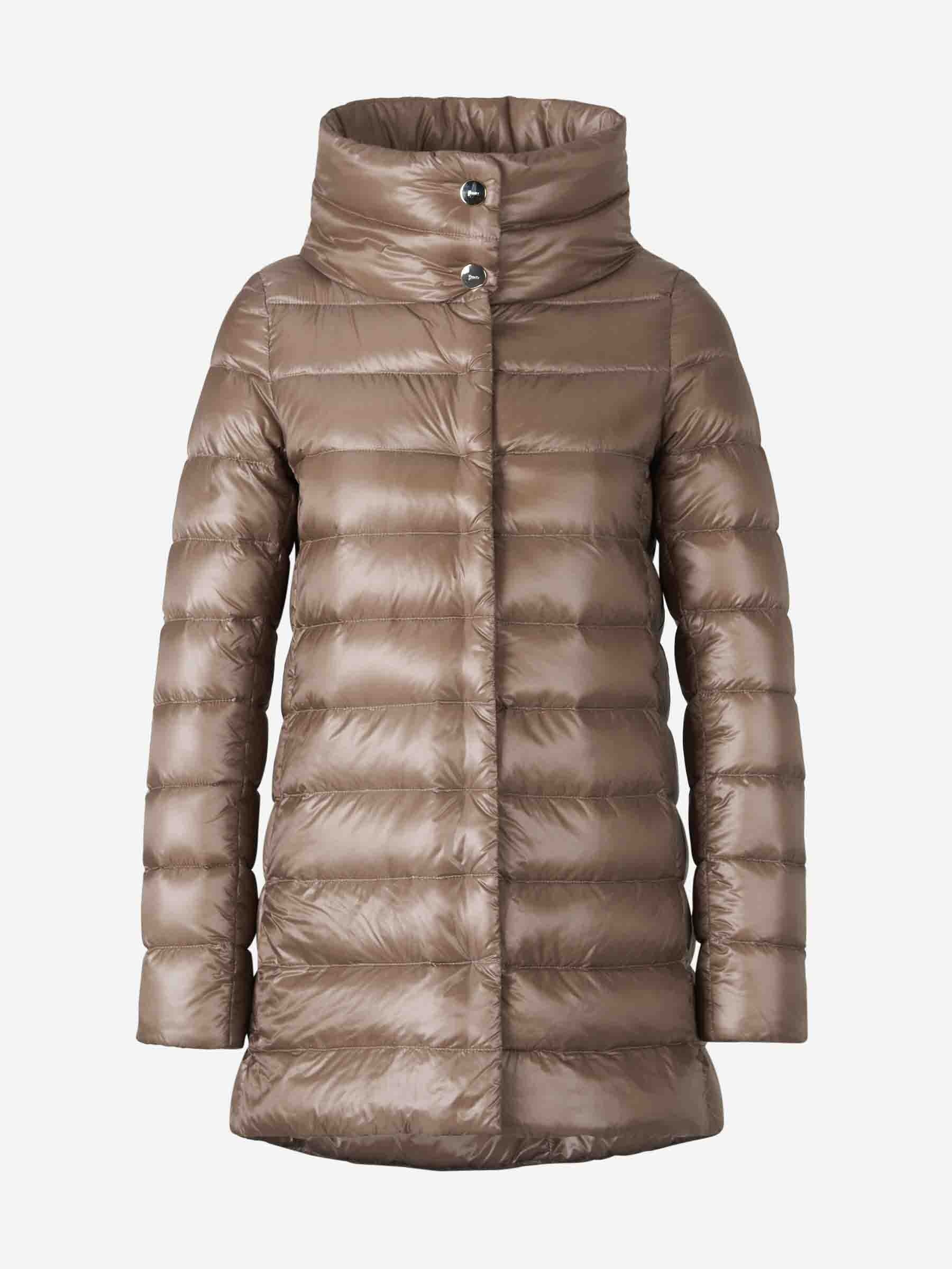 AMELIA TRAPEZE QUILTED JACKET - 1
