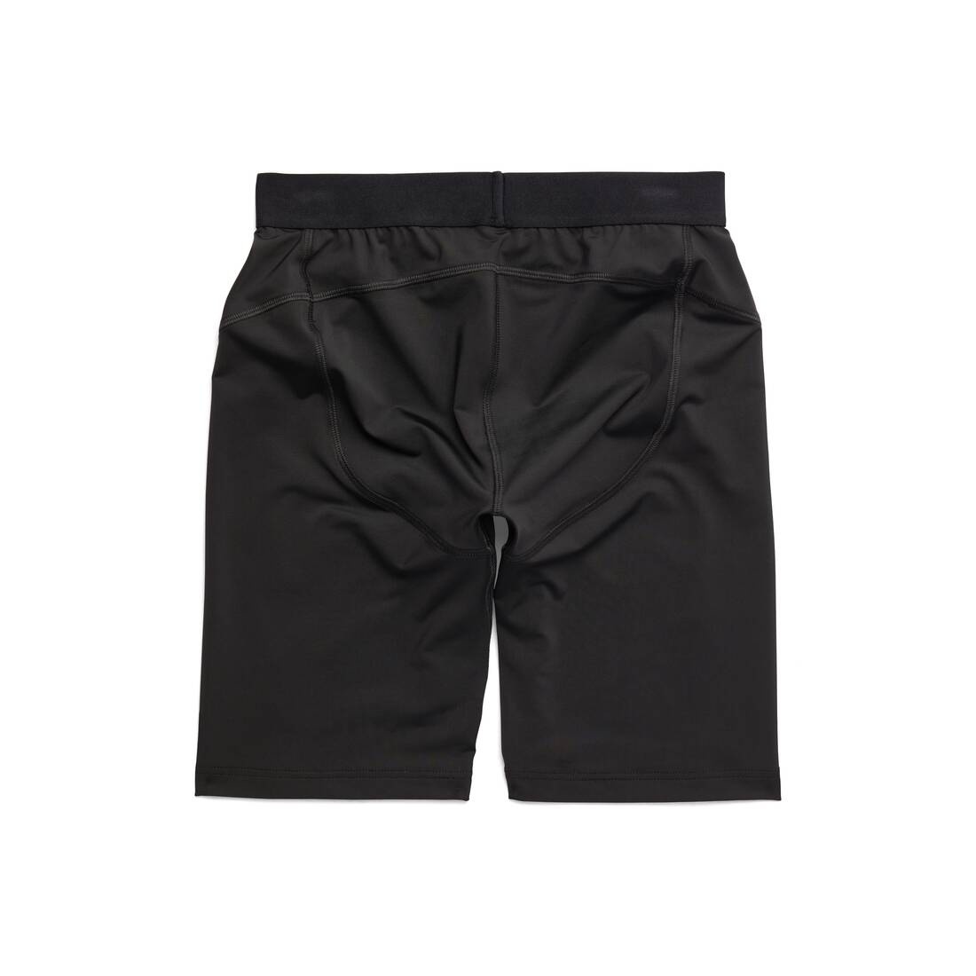 Women's Balenciaga Athletic Cycling Shorts in Black - 6