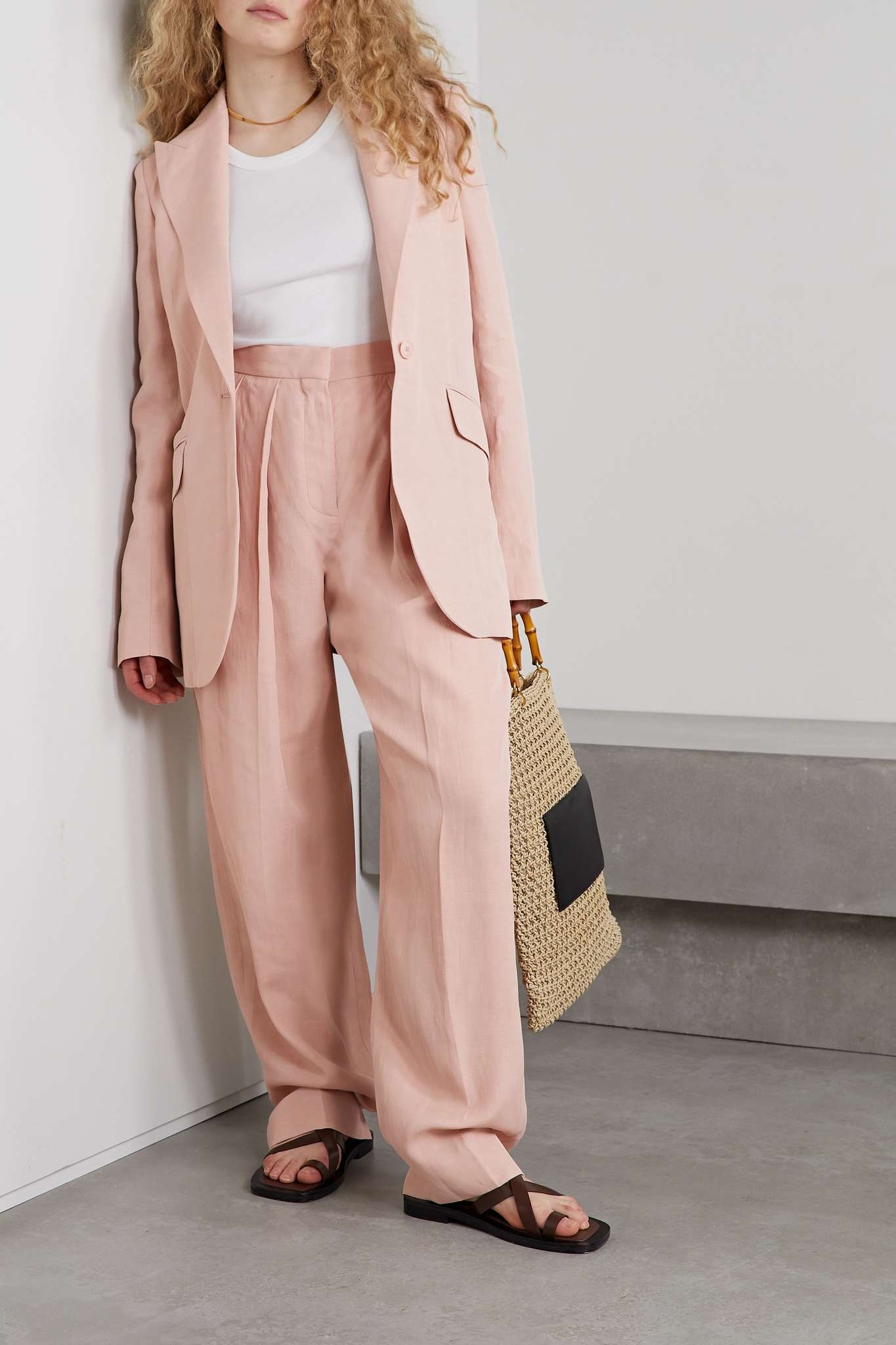 Woven blazer - 2