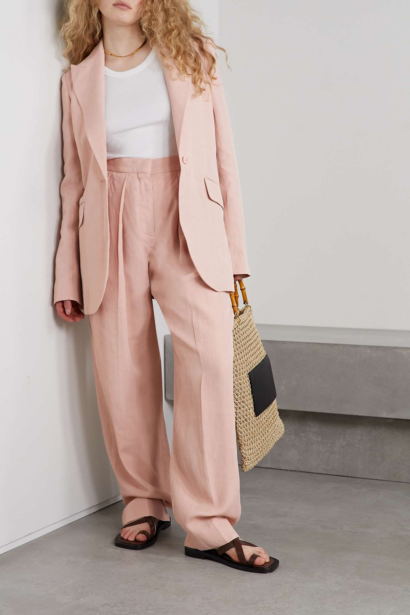 Stella McCartney Woven blazer outlook