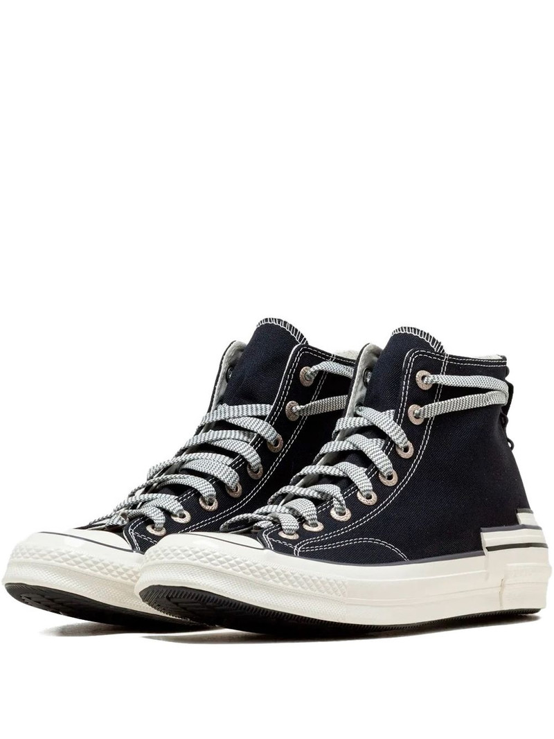 Chuck 70 lace-up canvas sneakers - 1