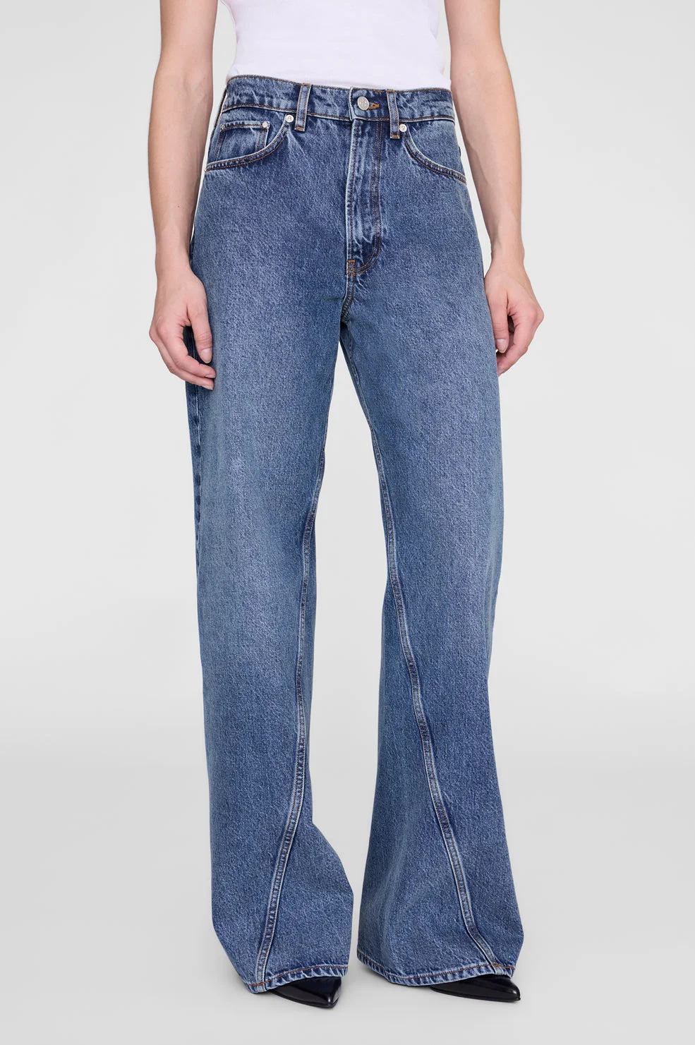 Brie Jean 33" - Dark Indigo - 1
