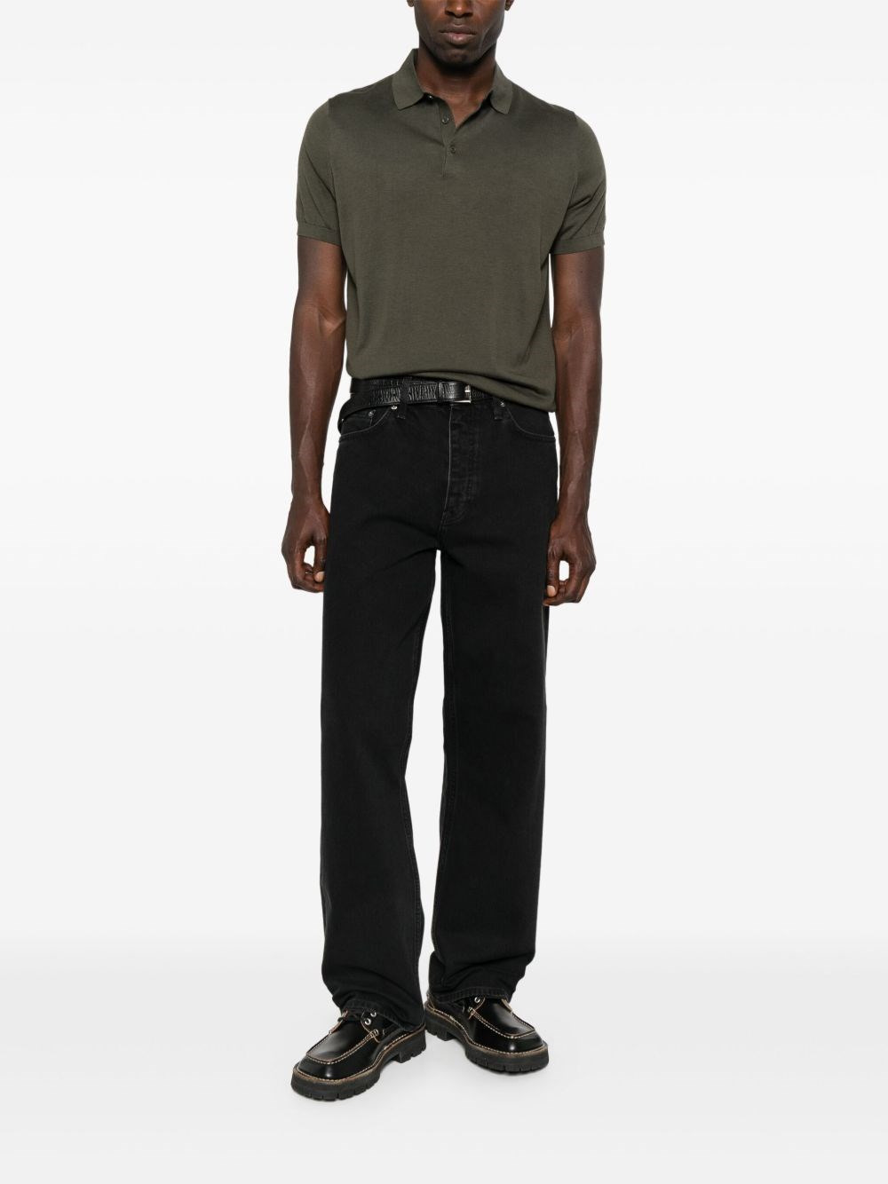 Wide leg jeans - 5