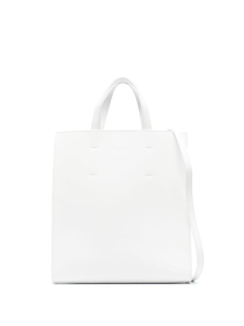 minimal square shape bag - 1