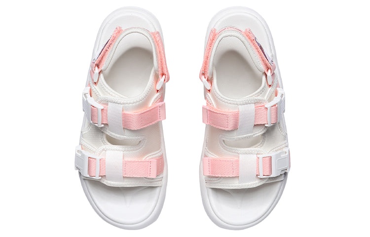 (WMNS) Li-Ning Coca x Disney 'Pink White' AGLR026-3 - 4