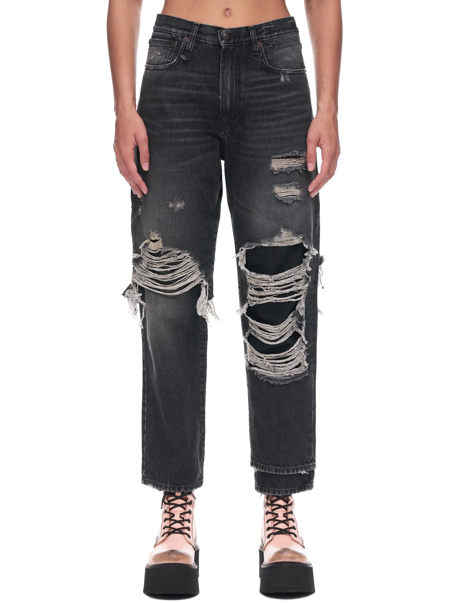Double Layered Jean - 1