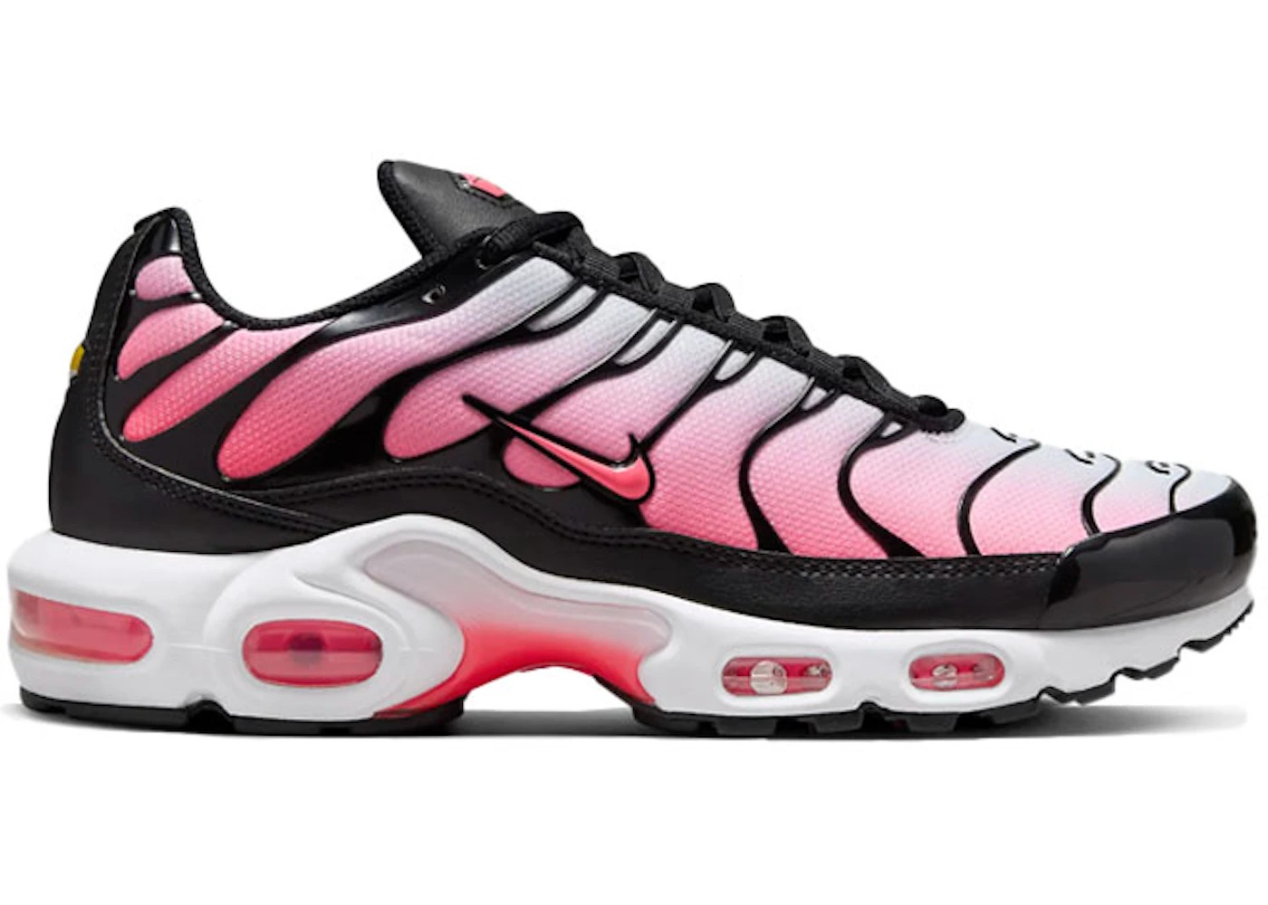 Nike Air Max Plus Black Hot Punch (Women's) - 1