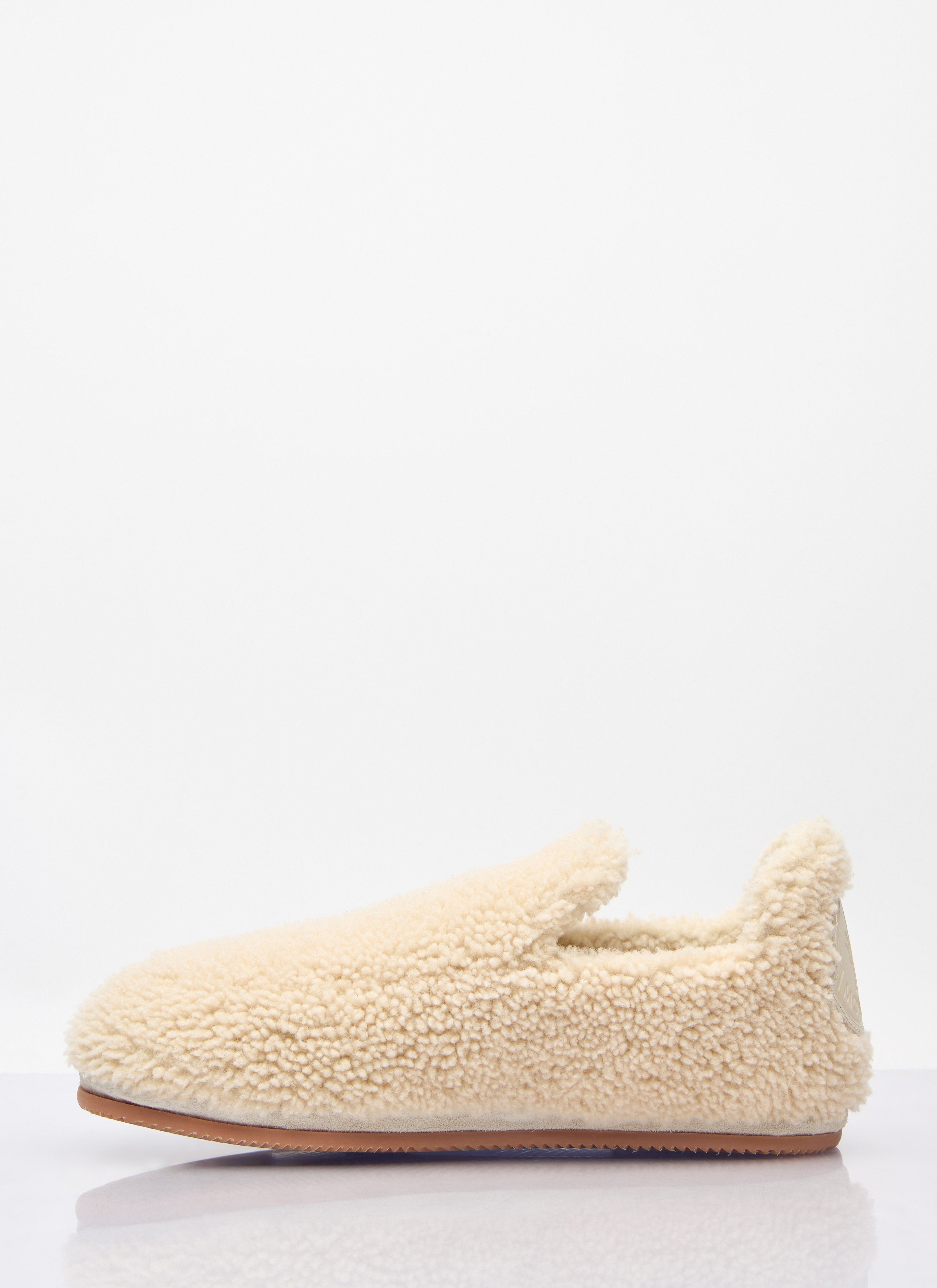 Moncler Women Snug Shearling Flats - 4
