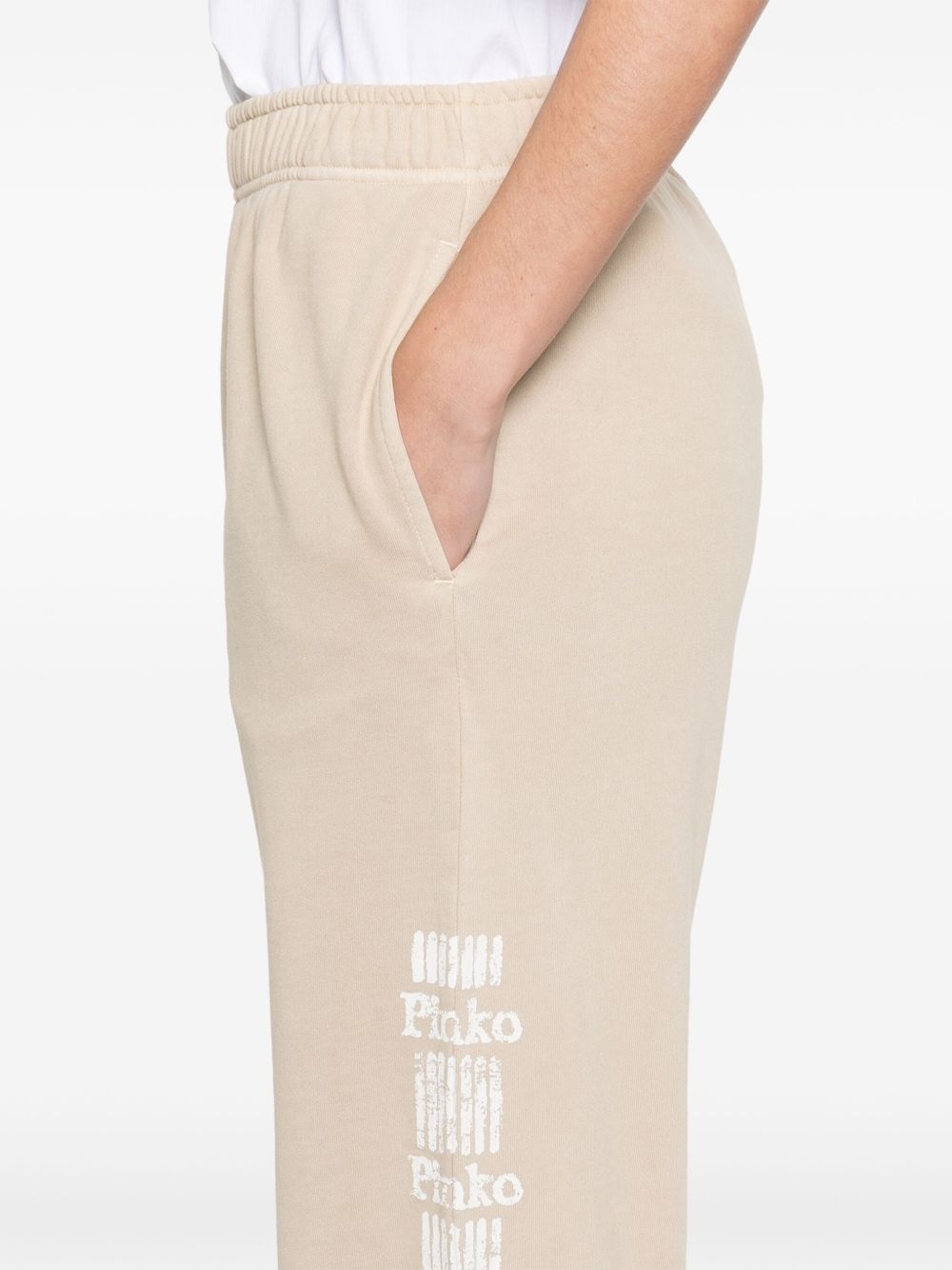logo-print track pants - 5