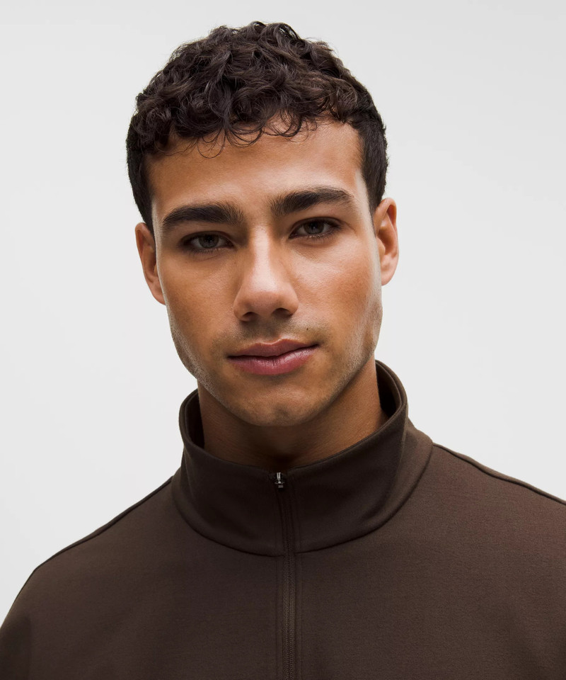 Heavyweight Soft Jersey Half Zip 4