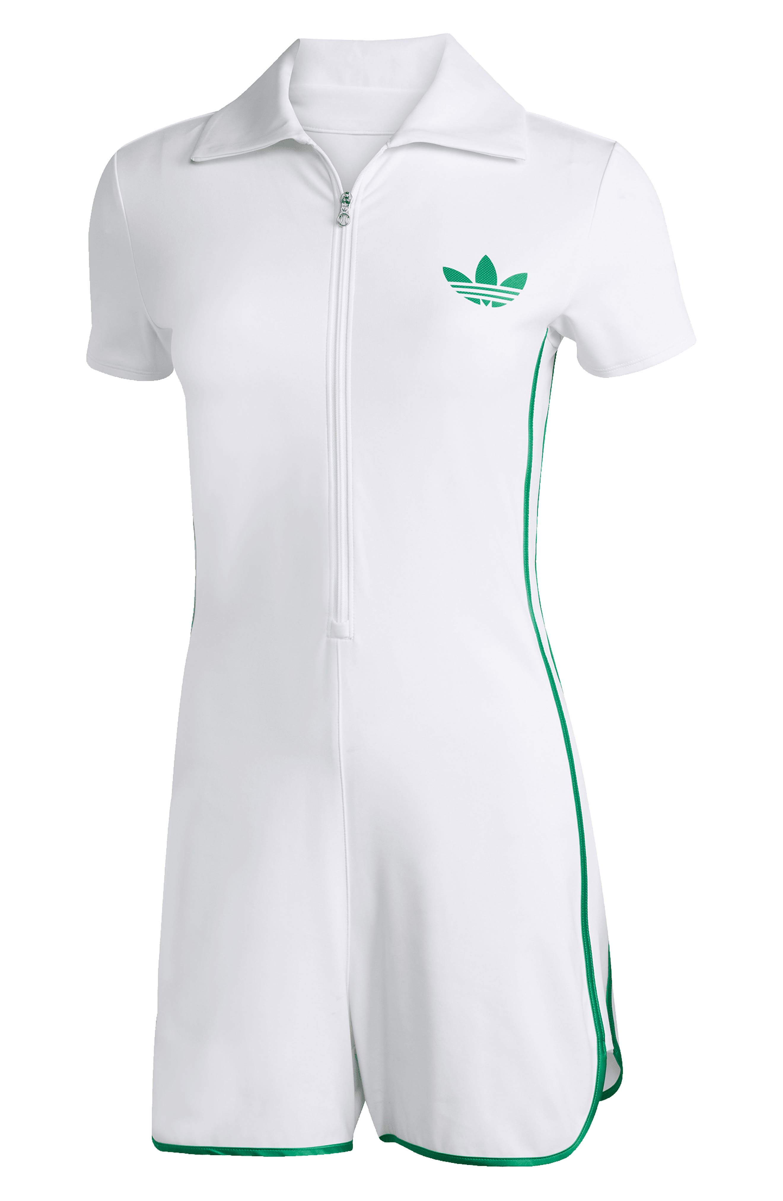 adidas Climacool Tennis Pro Romper in White at Nordstrom - 4