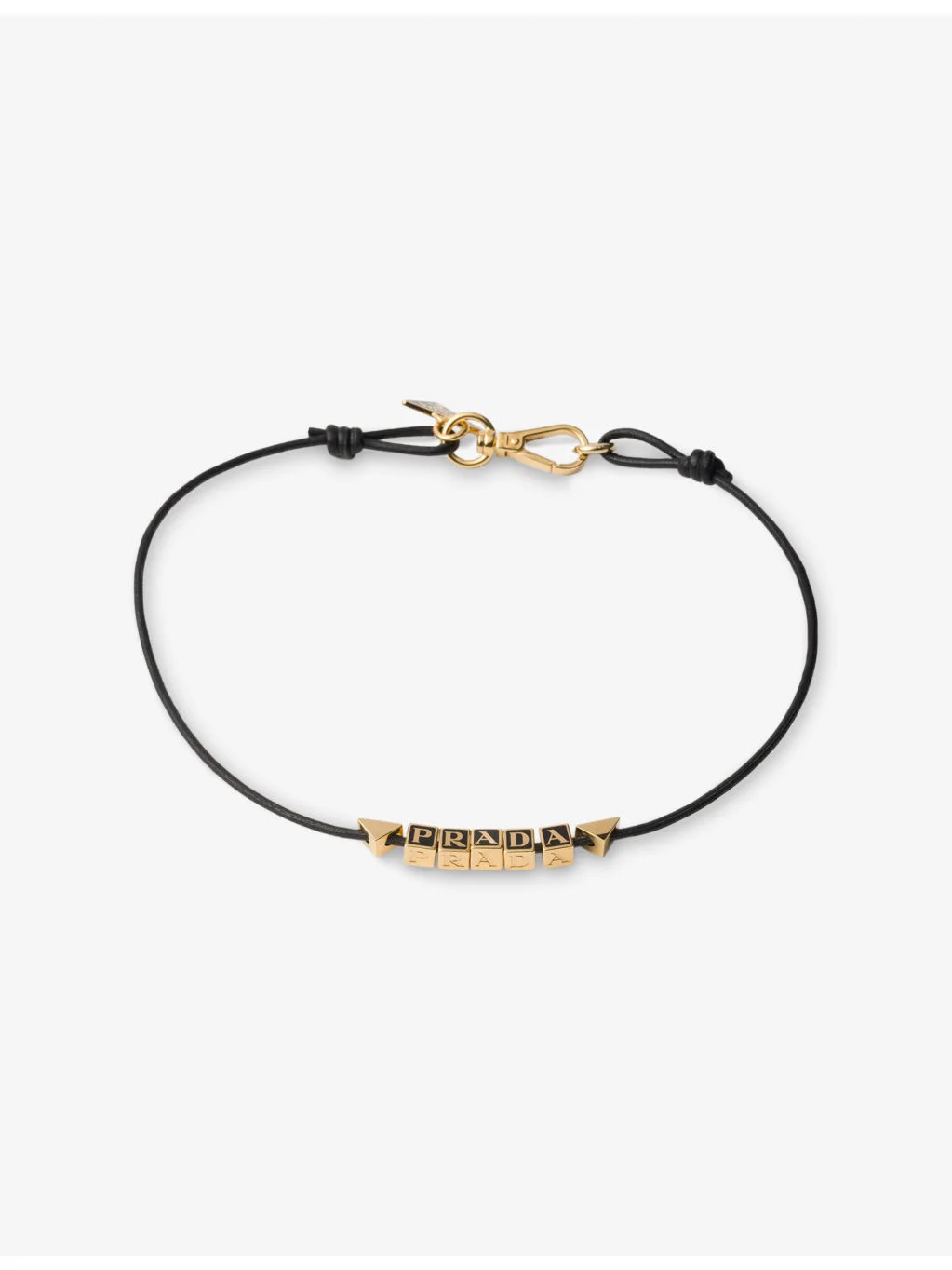 Logo Leather Choker - 1