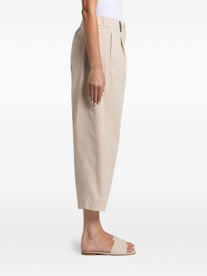 PESERICO pleated trousers outlook