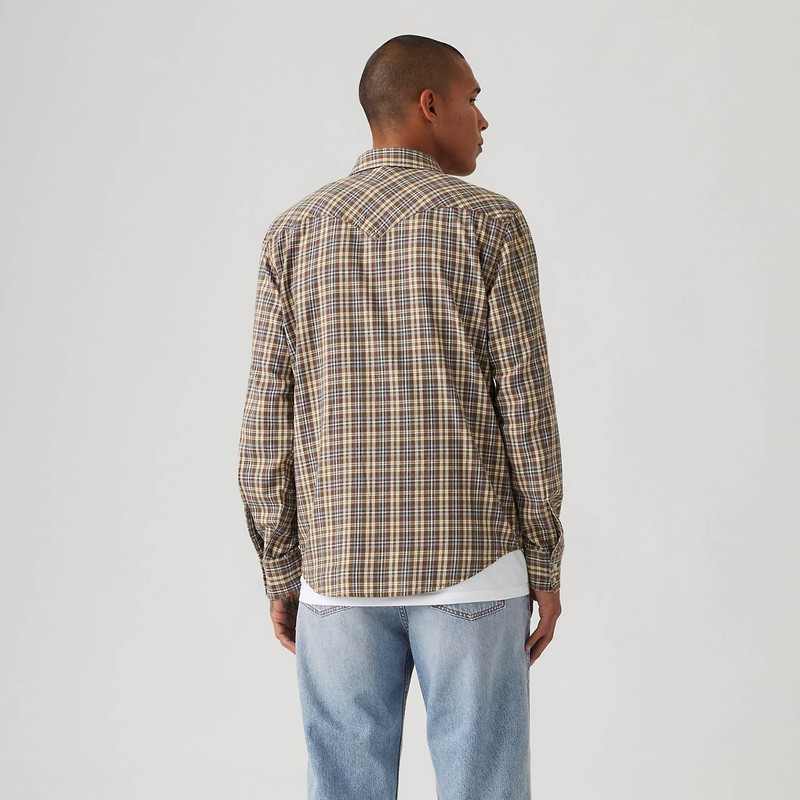 CLASSIC WESTERN STANDARD FIT SHIRT 4