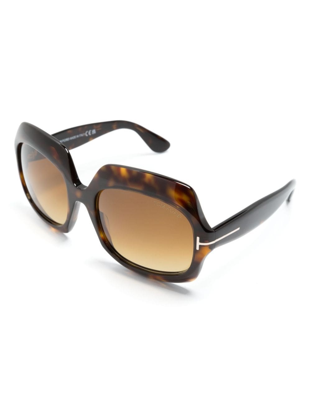 TF1155 rectangle-frame sunglasses - 2