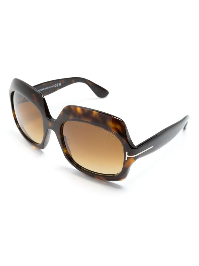 TOM FORD TF1155 rectangle-frame sunglasses outlook