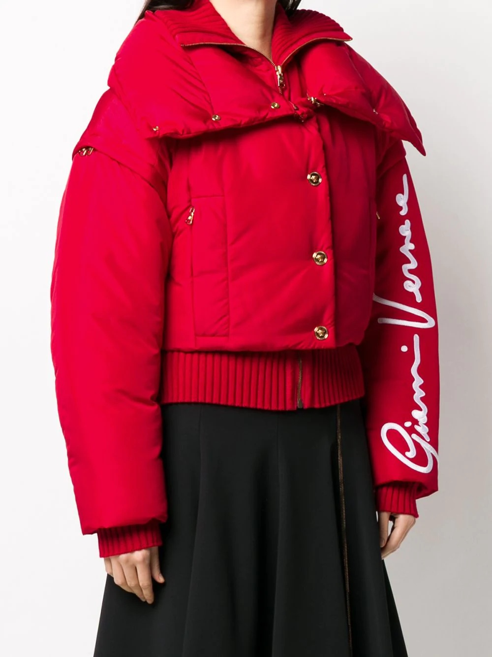 GV Signature puffer jacket - 3